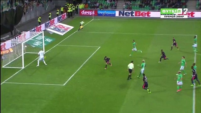 0-1 Adam Ounas Goal France Ligue 1 - 05.05.2017 AS Saint-Étienne 0-1 Girondins Bordeaux