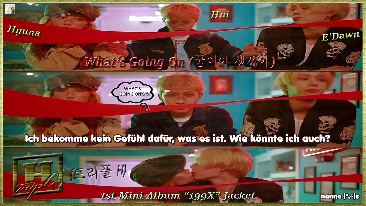 Triple H - What’s Going On k-pop [german Sub]