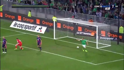 Robert Beric Goal HD - St Etienne 1-1 Bordeaux - 05.05.2017