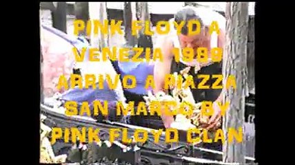 Pink Floyd Live a Venezia 1989