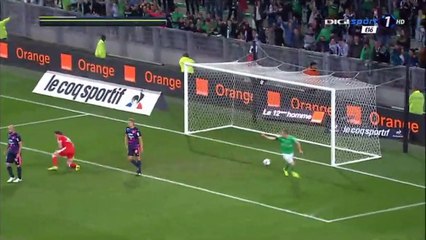 Robert Beric Goal Saint Etienne 1-1 Bordeaux - 05.05.2017