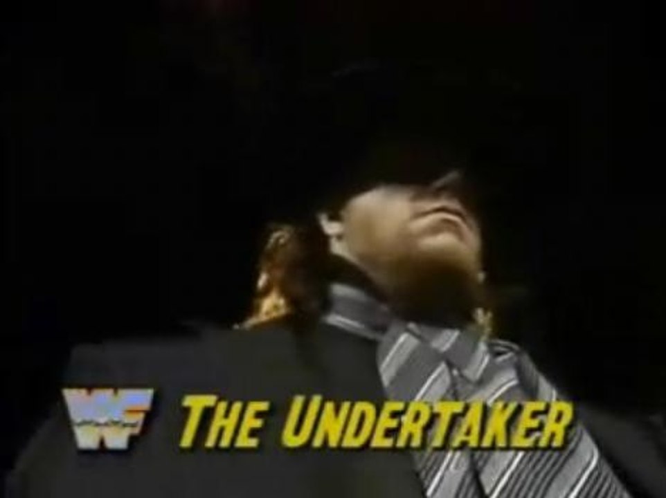 The Undertaker's first ever WWE match - Undertaker debit match in WWF