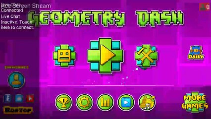 Geometry Dash Stream :) LEVEL REQUESTS ON!