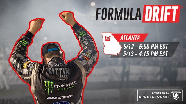 Network A Presents: Formula Drift Atlanta LIVE: Qualifying