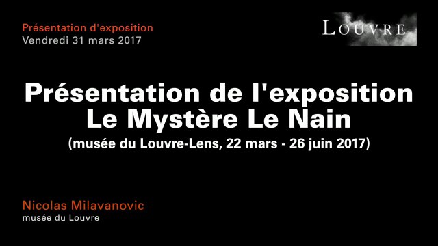 Le mystère Le Nain au musée du Louvre Lens