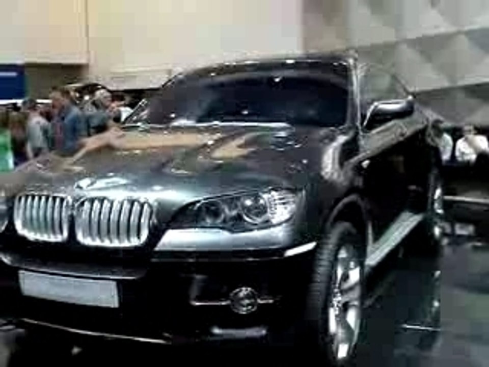 Bmw x6 aux Frankfurt Motor Show 2007