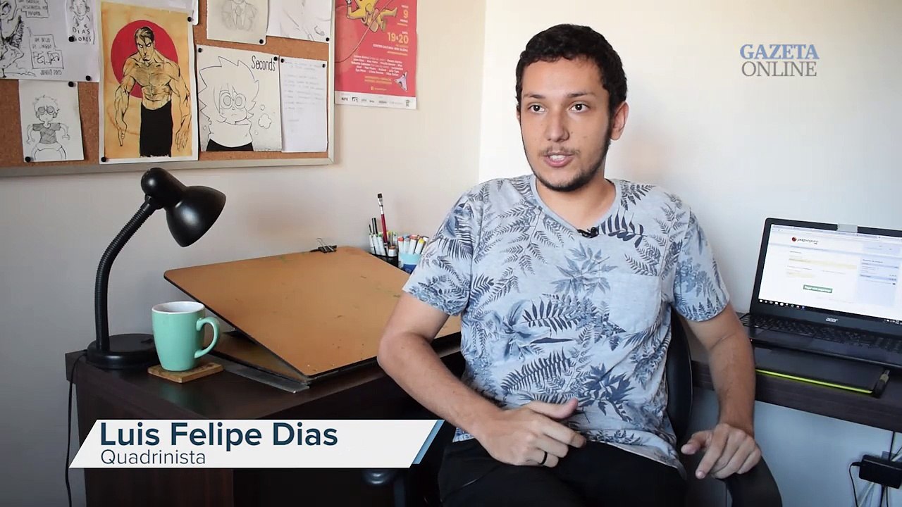 Capixabas vivem de quadrinhos e falam sobre o mercado e a experiência