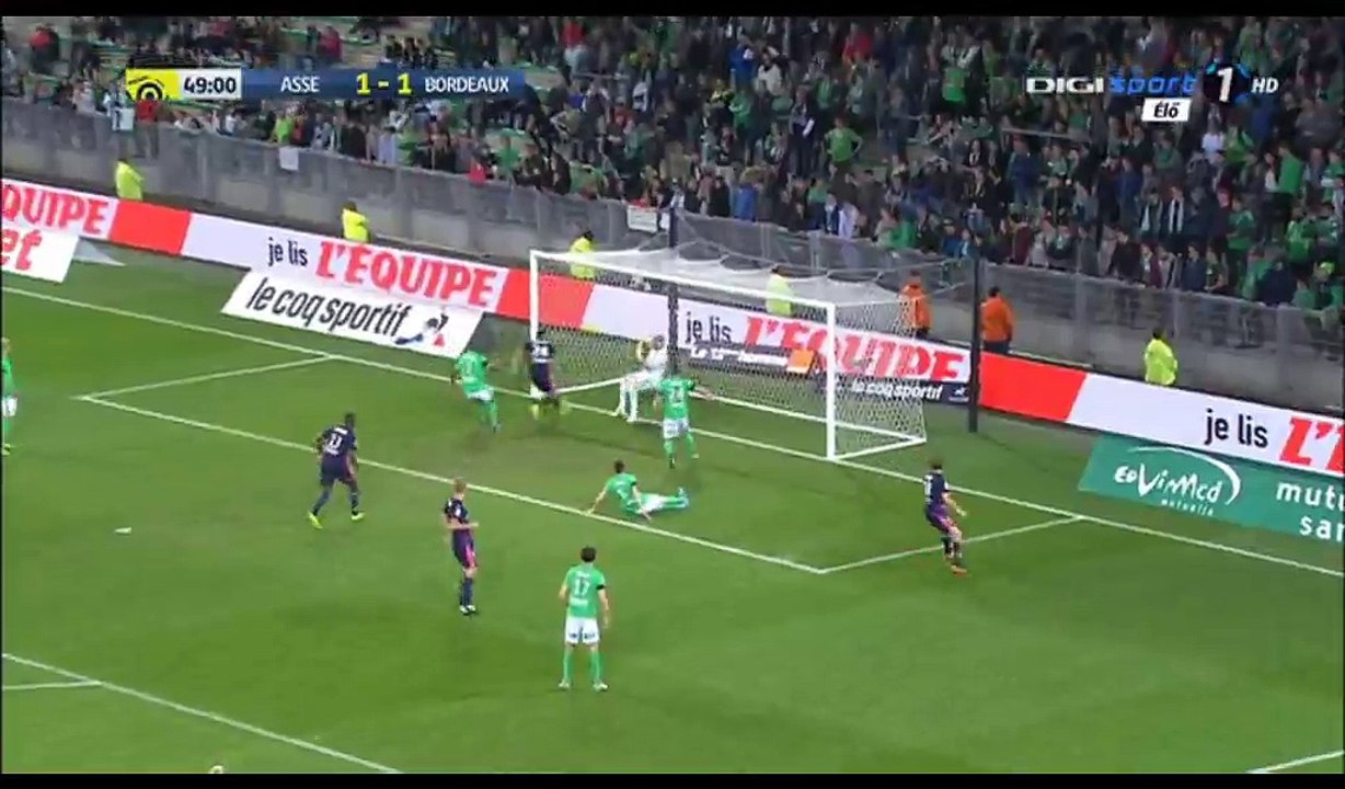 Gaetan Laborde Goal HD - St Etienne 1-2 Bordeaux - 05.05.2017