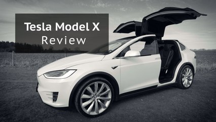 HD Tesla Model X Test drive
