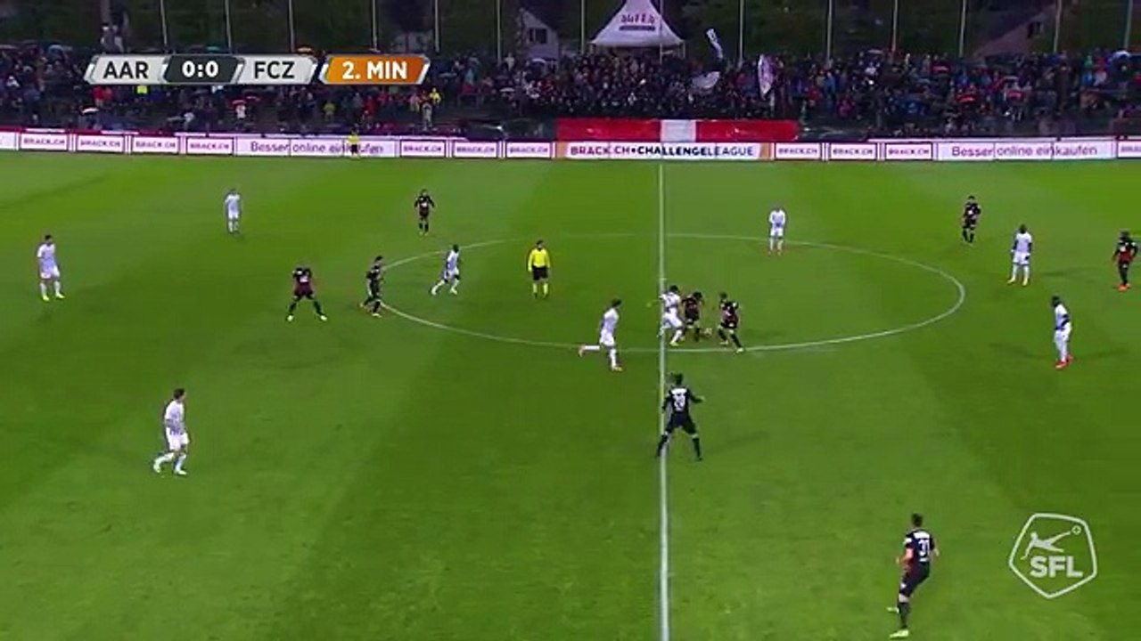 FC Aarau 1:0 FC Zürich ( 4 May Swiss Challenge League)