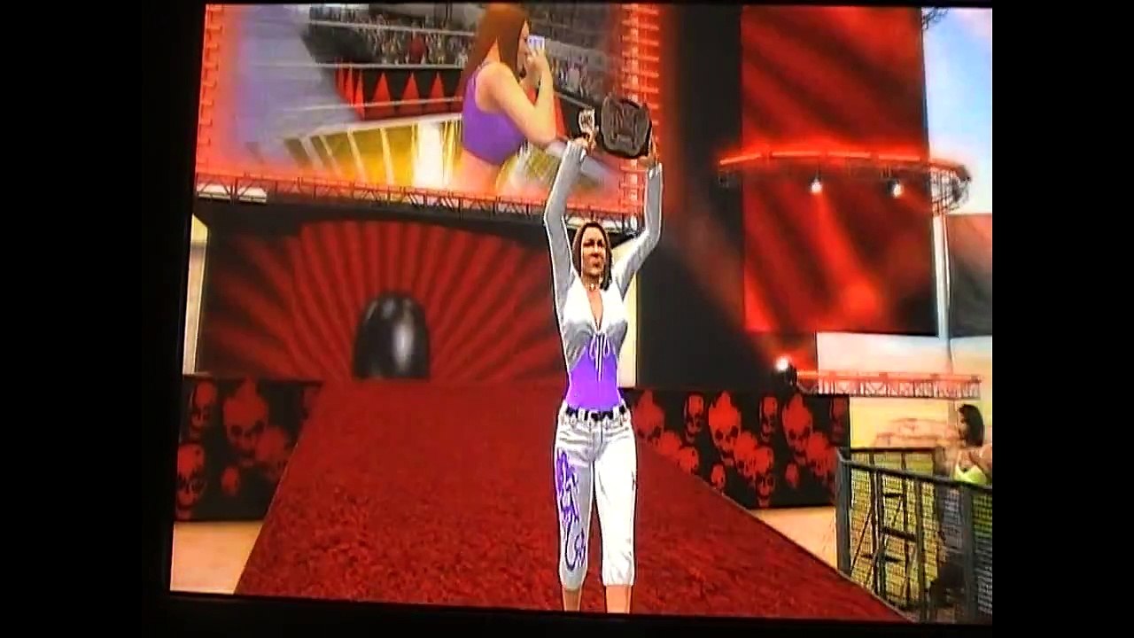 Cat Riley VS Cameo,YTWE Womens title match. T.W.I.O Show