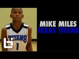 5th Grade Basketball Phenom Mike Miles- Has Game Beyond His Years!