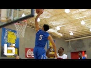 6'1" Alex Robinson - Athletic PG SHOWS OUT At The Great American Shootout!