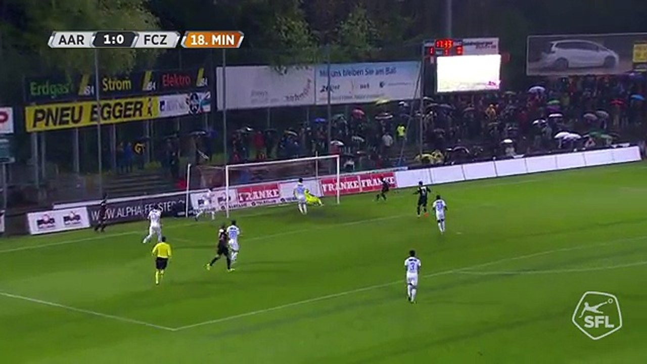 FC Aarau 2:0 FC Zürich ( 4 May Swiss Challenge League)