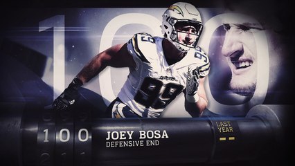 'Top 100 Players of 2017': No. 100 Joey Bosa
