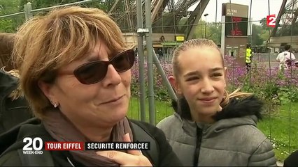 Tour Eiffel : la sécurité renforcée
