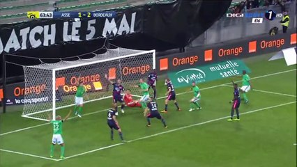 Saint Etienne 2-2 Bordeaux But Vincent Pajot