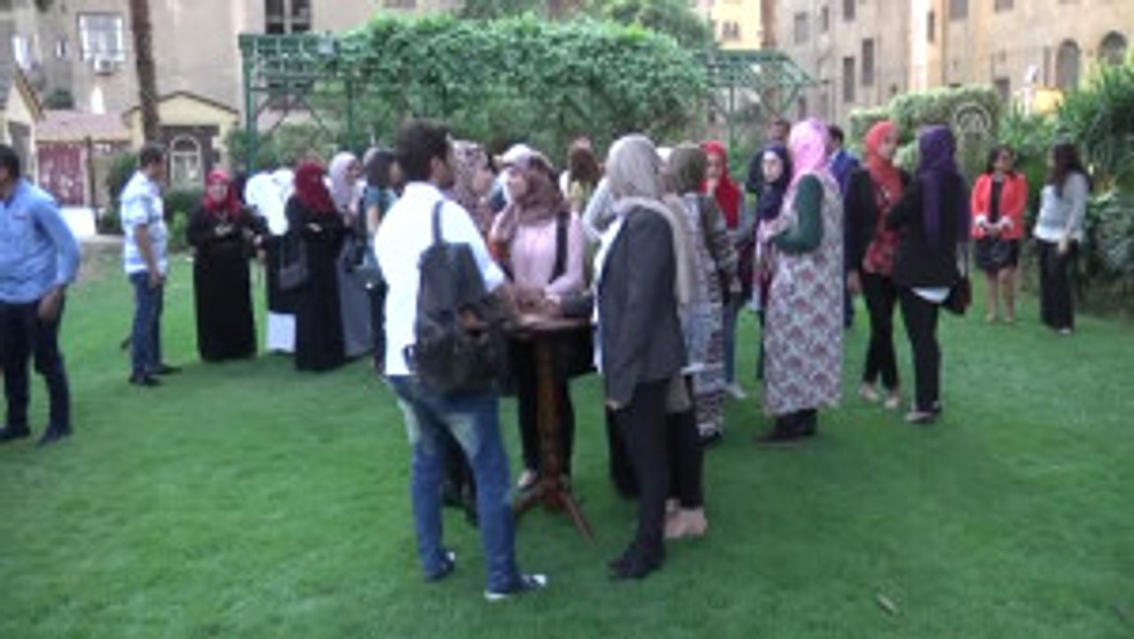 Mısır'da Türkçe Öğrenenler Için Etkinlik - Kahire