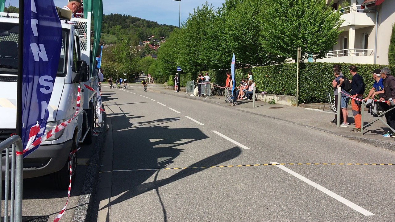 Grand Prix d'Argonay - 2ème course - Sprint arrivée