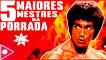 OS 5 MAIORES MESTRES de Artes Marciais DA TERRA!!! ★