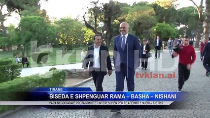 Biseda e shpenguar Rama – Basha – Nishani