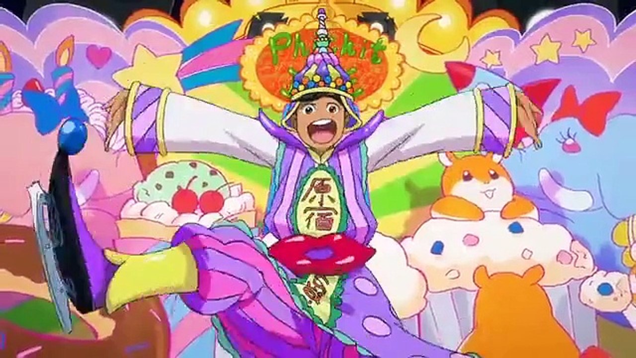 ユーリ!!! on ICE 12話(終) 「超超超がんばらんば!!!グランプリファイナルFS(フリースケーティング)」 H   Yuuri!!! on Ice - 12 END...