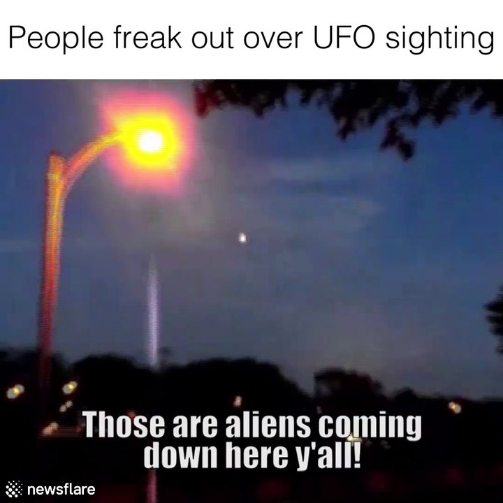 UFO Sighting.