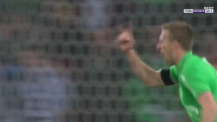 1-1 Robert Berić Goal - AS Saint-Étienne 1-1 Girondins Bordeaux - 05.05.2017