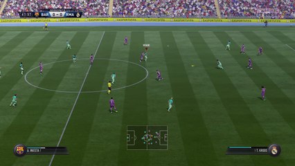 FIFA 17 - Suarez Long Shot