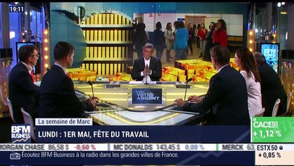 La semaine de Marc (1/2): Peut-on espérer une inversion de la courbe du chômage en France ? - 05/05