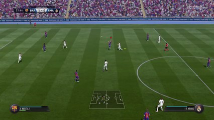FIFA 17 - Iniesta Brilliant Assist