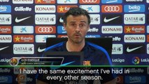 Enrique still excited as Barca reign draws to a close