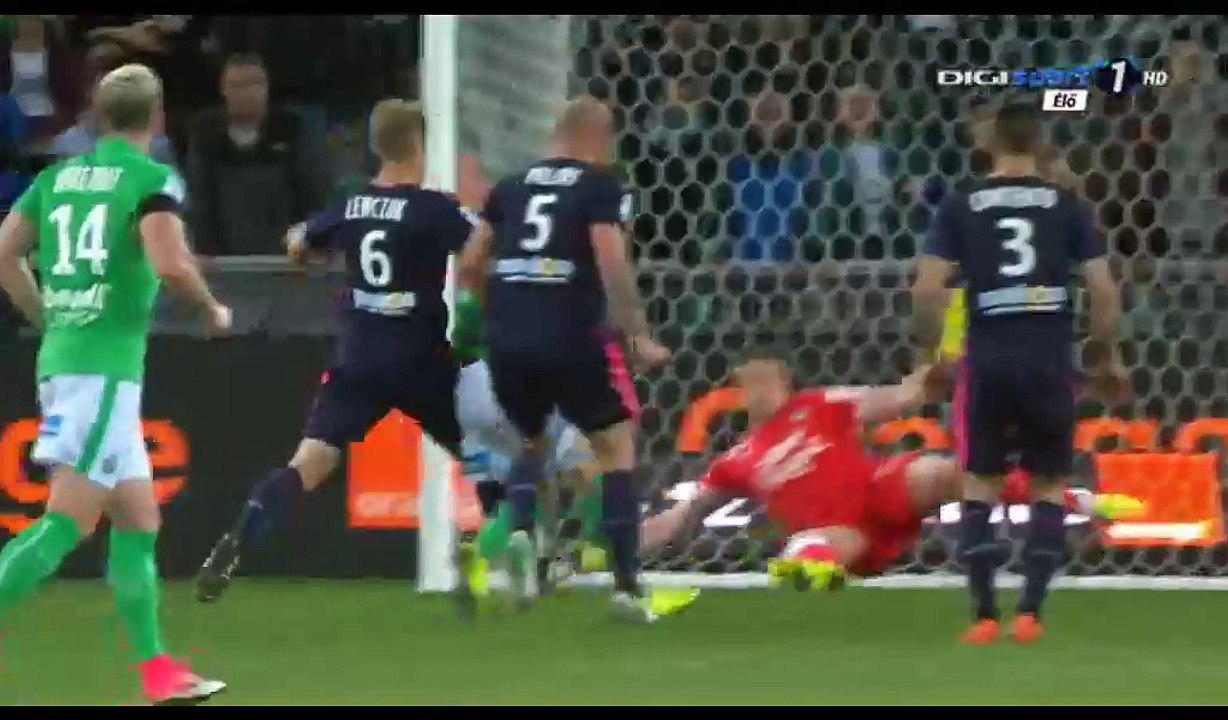 All Goals & Highlights HD - St Etienne 2-2 Bordeaux - 05.05.2017