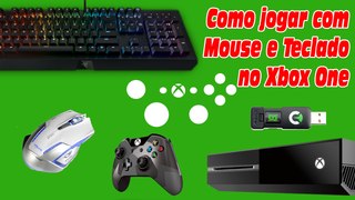 Como Jogar com Mouse e Teclado no Xbox One