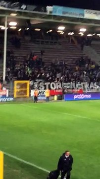 Charleroi - Bruges: ambiance d'après-match