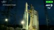 Strike-delayed European rocket launches in French Guiana