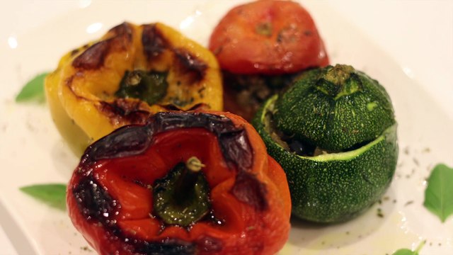 Légumes farcis à la viande hachée