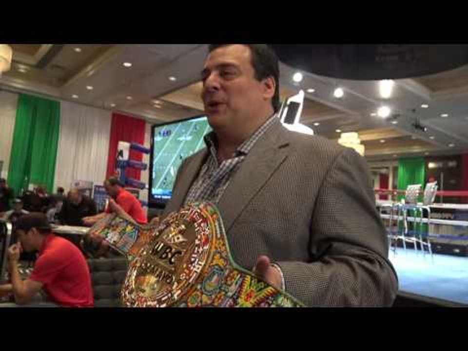 5 de mayo WBC belt - EsNews Boxing