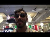 Jroge Linares Message To Mikey Garcia In Japanese EsNews Boxing