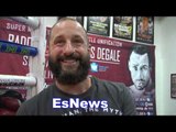 ufc boxing coach - floyd mayweather beats mcgregor in ring and cage EsNews Boxing