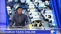 Demo Tolak Taksi Online di Malioboro Berujung Ricuh