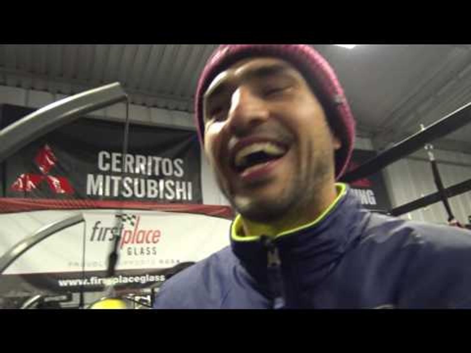 josesito lopez berto vs porter 50-50 fight EsNews Boxing