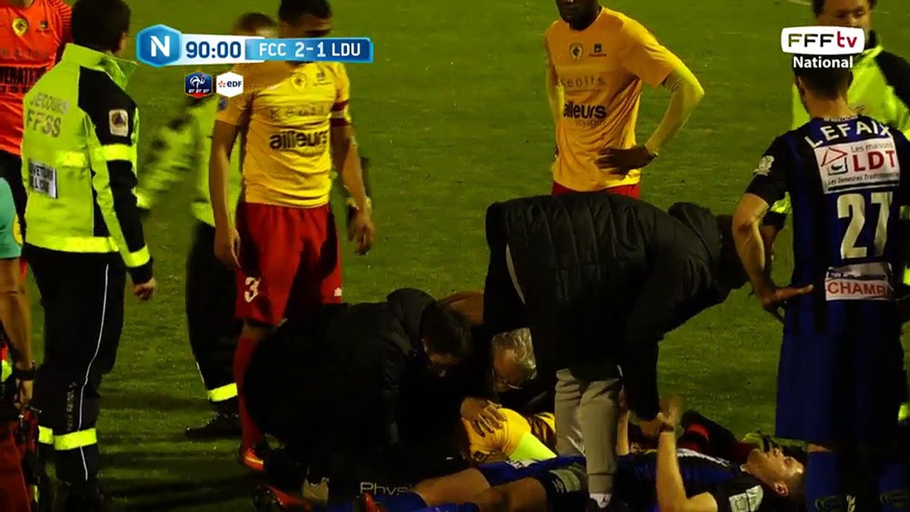Blessure de Sbai