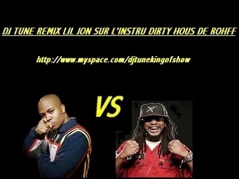 Remix lil jon rohff par dj tune