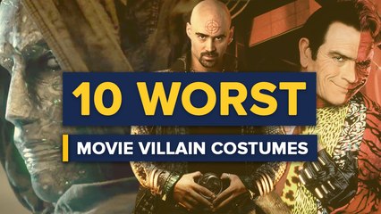 10 Worst Movie Villain Costumes