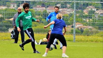 2017 05 01 - AS Craponne - Tournois de Amis - Mothers et Parents U8