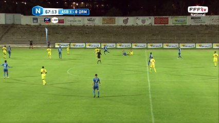 Carton Jaune pour Taufflieb sur cette grosse faute