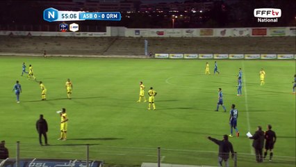 Cidinho qui semble blessé sérieusement après cette grosse occasion