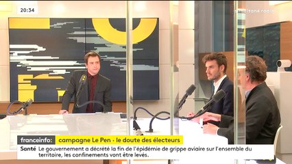 Jean-Claude Jaillette, journaliste au service politique de Marianne