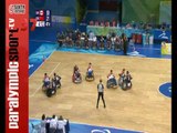 Beijing 2008 Paralympic Games Wheelchair Rugby CAN vs CHN